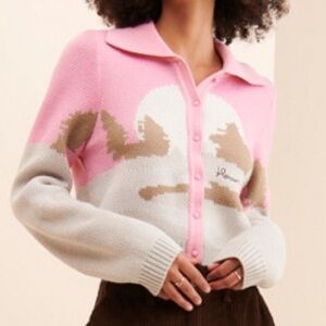 House of Sunny Daybreak Knit Cardigan